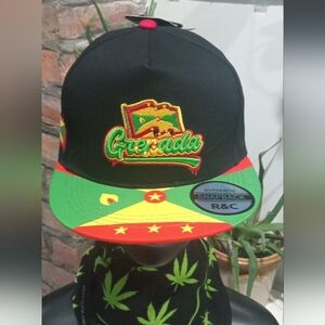 Grenada Snapback Hat 🇬🇩